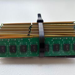 【手渡しのみ】DDR3L-1600/CL11、8GB、詳細不明、13枚。の画像