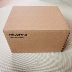 ワイドシンプルＣＤチューナー☆ＣＫ－Ｗ７０Ｄ☆新品・未使用☆ダイ...