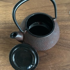 岩鋳　急須の画像