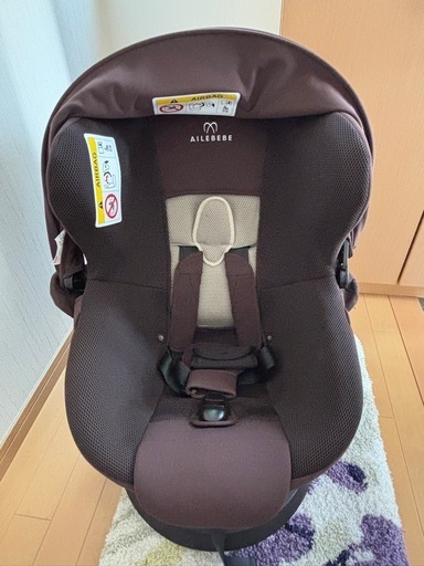 エールべべ　クルット4i プレミアムドライ ブラウン ISO FIX 2020年