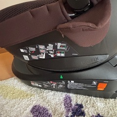 エールべべ　クルット4i プレミアムドライ ブラウン ISO FIX 2020年の画像