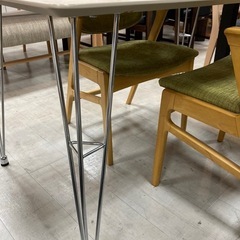 取りに来れる方限定！ダイニング3点セットです！の画像