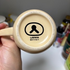 リラックマ　マグカップの画像