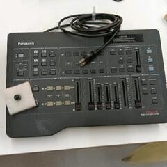 0704-094 Panasonic　デジタルAVミキサー通電確...