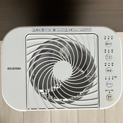 【美品】アイリスオーヤマ　除湿機　サーキュレーター付きの画像