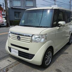 平成２５年式　ホンダ　Ｎ－ＢＯＸ　Ｇ・Ｌパッケージ　スマートキー...
