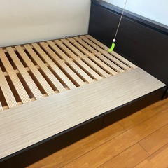 　取引中！ベッドフレーム