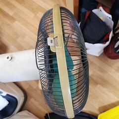 昭和レトロ 扇風機の画像