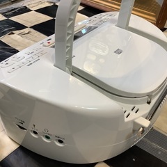 【リサイクルサービス八光】2020年製　東芝 CDラジカセ TY-CDS7 (S) シルバーの画像