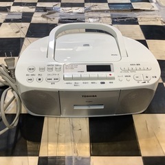 【リサイクルサービス八光】2020年製　東芝 CDラジカセ TY...