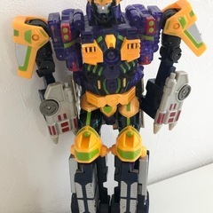 【中古品】電脳冒険記ウェブダイバー ロボット グラディオン 玩具 プラモデル ホビーの画像