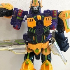 【中古品】電脳冒険記ウェブダイバー ロボット グラディオン 玩具 プラモデル ホビーの画像