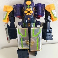 【中古品】電脳冒険記ウェブダイバー ロボット グラディオン 玩具 プラモデル ホビーの画像