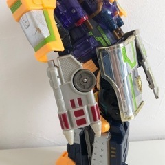 【中古品】電脳冒険記ウェブダイバー ロボット グラディオン 玩具 プラモデル ホビーの画像