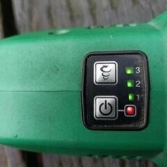 HIKOKI  コードレス刈払機　CG 18DA ジャンクの画像