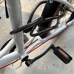 通勤通学自転車の画像