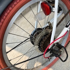 通勤通学自転車の画像