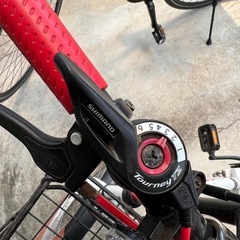 通勤通学自転車の画像