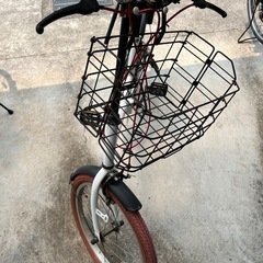 通勤通学自転車の画像