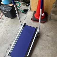 ハピネス　クラブ　折りたたみウォーキングマシン

