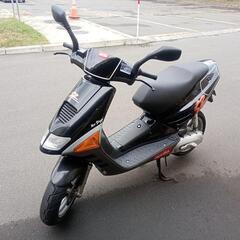 Aprilia　アプリリア　SR50 札幌　北海道　900km ...