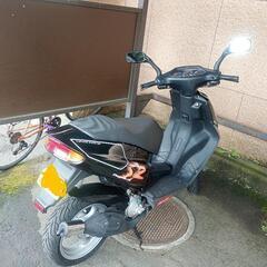 Aprilia　アプリリア　SR50 札幌　北海道　900km 実走行　原付2種の画像
