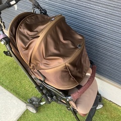 【最終値下げ】コンビ　ベビーカーの画像