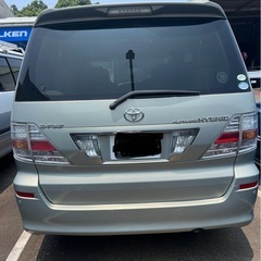 【急募】2007年購入 初代アルファードハイブリッド 廃車高く買い取ってくれませんか？の画像