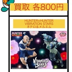 HUNTER×HUNTER VIBRATION STARS…