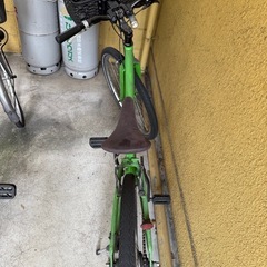 緑自転車あげますの画像