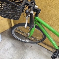 緑自転車あげますの画像