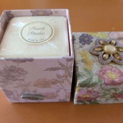 新品! オルゴール付き、ソープの画像