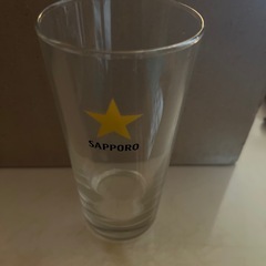 サッポロビールグラス