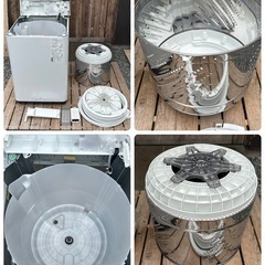 ③【極美品 分解洗浄クリーニング済】2022年 5.0kg 洗濯機 Panasonic NA-F50B15 同年式 同機種 他3台ございます【PayPayお支払い出来ます】の画像