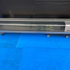 2014年製◆ホシザキ◆恒温高湿ネタケース◆FNC-210BS-R◆W2100*D350*H300◆業務用 店舗用 寿司 hosizaki 美品 特注木カバー付 外装SUSの画像