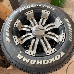 ハイエース用　タイヤ➕ホイール　4本セットの画像