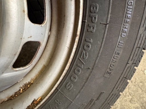 185/60R14 送料込み 4本 バリ溝 グッドイヤー 4本セット 185/60R14 タイヤ サマータイヤ