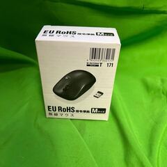 未使用IRワイヤレスマウス M-IR07DRBKT （ブラック）@Y