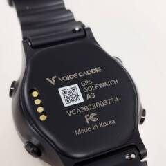 VOICE CADDIE A3 GPS GOLF WATCH/ゴルフウォッチの画像