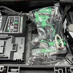【未使用】ハイコーキ HiKOKI WH18DE2LC コードレスインパクトドライバ バッテリ×2・充電器付き【ハンズクラフト佐賀】の画像