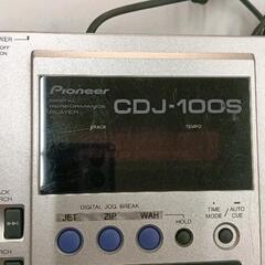 0704-095 パイオニア　CDJ-100S CDプレイヤー　ジャンクの画像