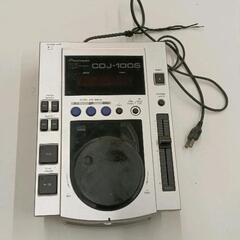 0704-095 パイオニア　CDJ-100S CDプレイヤー　...