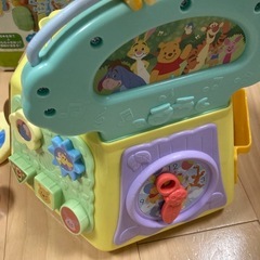 Disney プーさんの知育おもちゃの画像