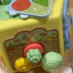 Disney プーさんの知育おもちゃの画像