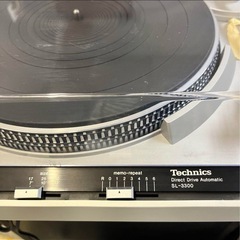 Technics ターンテーブルの画像