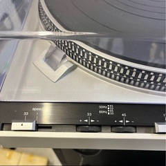 Technics ターンテーブルの画像