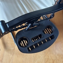 無重力リクライニングチェア（耐荷重120 kg）カップホルダー付／室内使用の画像