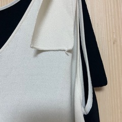 rady バイカラー　ワンピースの画像