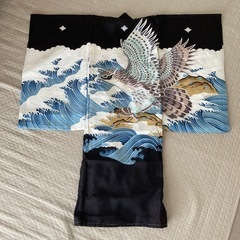 男の子　産着　掛け着①の画像
