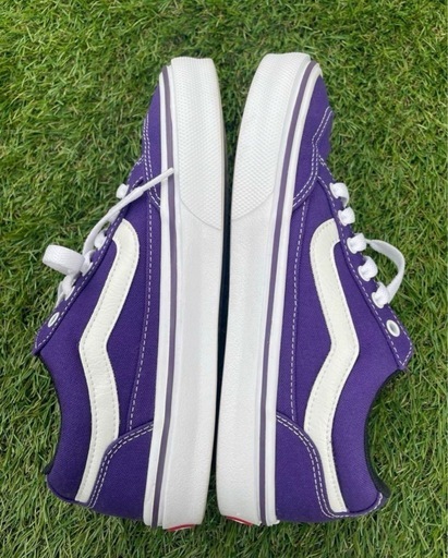 【超美品】バンズ　スニーカー　23.5センチ